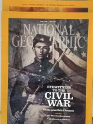 National Geographic 1997 and 2012 various(7)(see images)