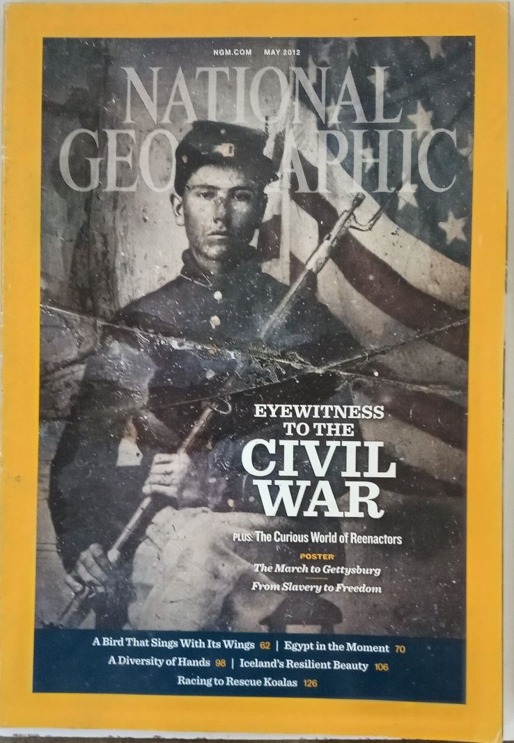 National Geographic 1997 and 2012 various(7)(see images) - Image 5