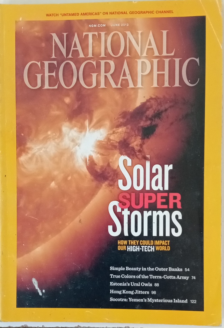 National Geographic 1997 and 2012 various(7)(see images) - Image 6