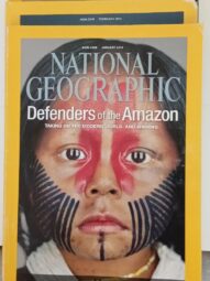 National Geographic 2014 and 2010 -7various (see images)