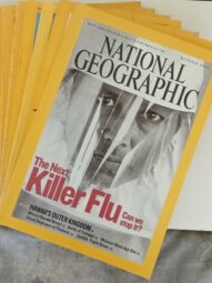 National Geographic 2003-2007 various 7(see images)