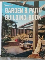 Garden and Patio Building Book - Sunset Books