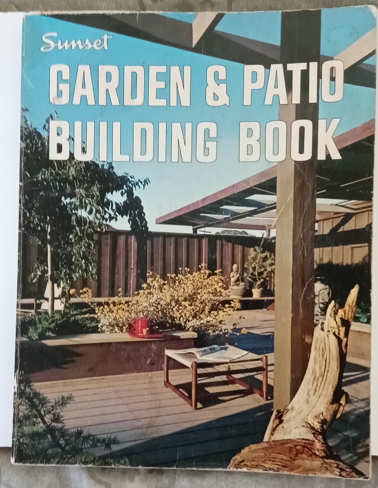 Garden and Patio Building Book - Sunset Books
