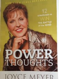 Power Thoughts - Joyce Meyer