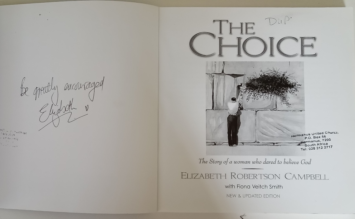 The Choice - Elizabeth Robertson Campbell - Image 3