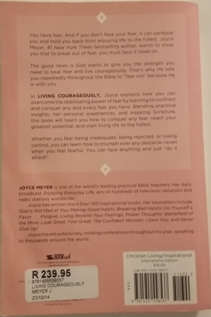 Living Courageously - Joyce Meyer - Image 2
