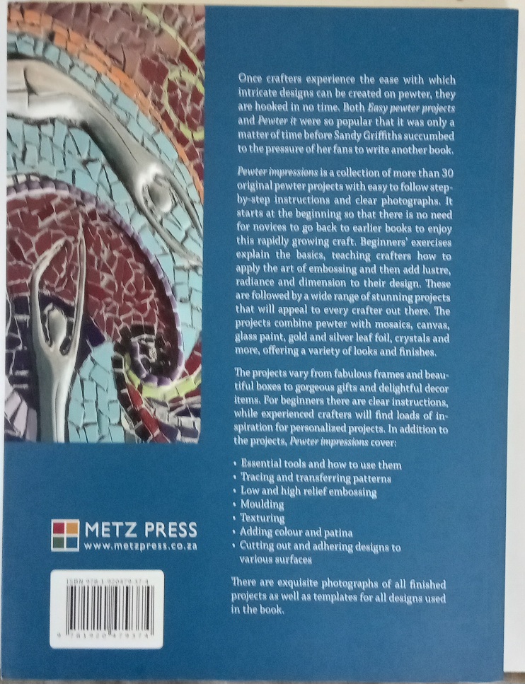 Pewter Impressions - Sandy Griffiths - Image 2