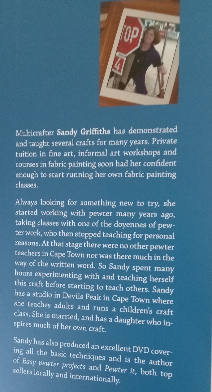 Pewter Impressions - Sandy Griffiths - Image 3