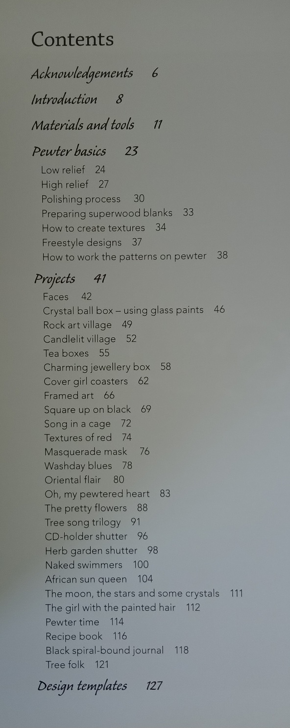 Pewter Impressions - Sandy Griffiths - Image 4