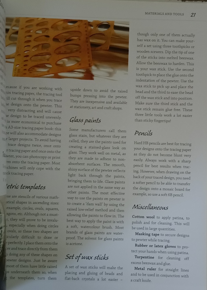 Pewter Impressions - Sandy Griffiths - Image 5