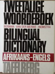 Tweetalige Woordeboek 1988