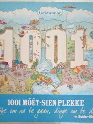 1001 Moet-Sien Plekke. Suider-Afrika