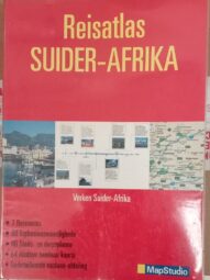 Reisatlas Suider-Afrika - MapStudio