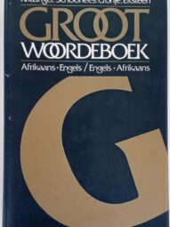 Groot Woordeboek - Kritzinger, Schoonees, Cronje en Eksteen