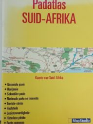 Padatlas Suid-Afrika: Kaarte van Suid-Afrika - MapStudio