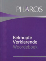 Pharos Beknopte verklarende woordeboek-2013