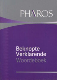 Pharos Beknopte verklarende woordeboek-2013