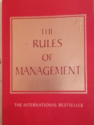 The Rules Of Management - Richard Templar