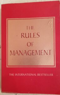 The Rules Of Management - Richard Templar