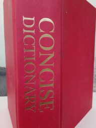 Chambers Concise Dictionary - 2004