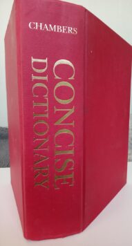 Chambers Concise Dictionary - 2004