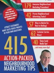 415 Action-Packed Neighbourhood Marketing Tips - Basil O'Hagan