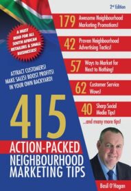 415 Action-Packed Neighbourhood Marketing Tips - Basil O'Hagan