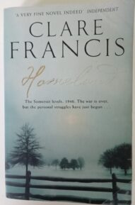 Homeland - Clare Francis