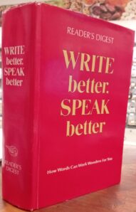 Write Better, Speak Better - Reader's Digest Association